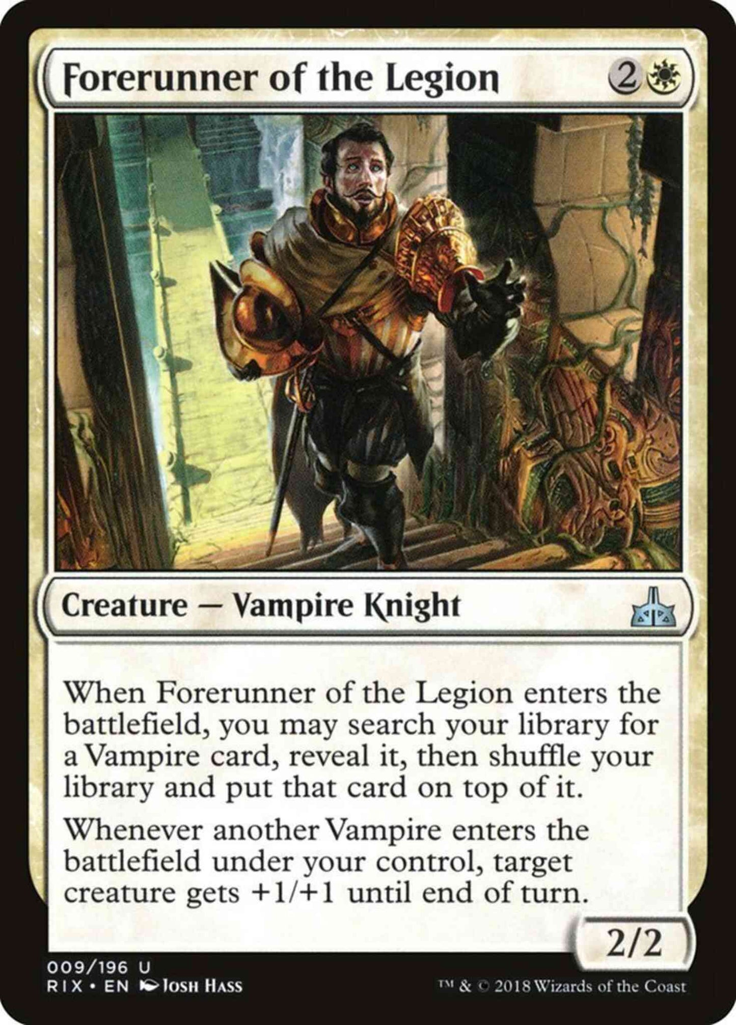 Forerunner of the Legion [9] [Rivals of Ixalan] [Non-Foil]