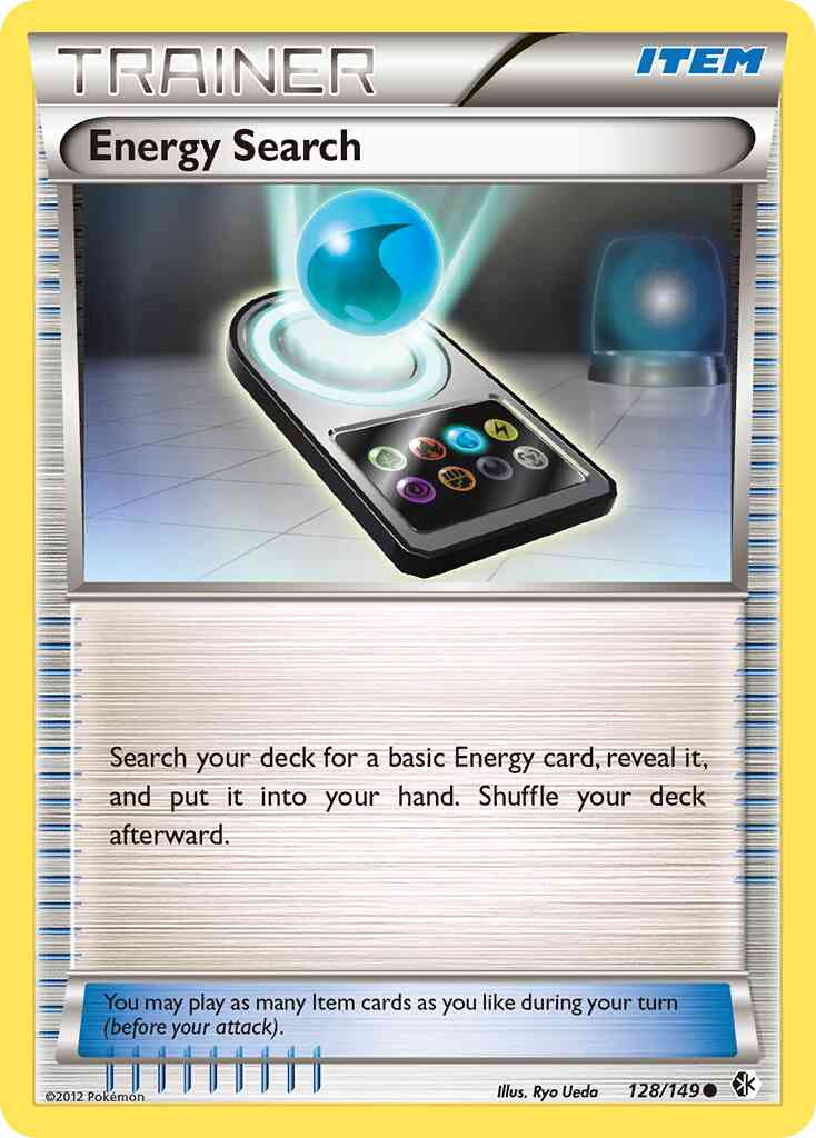 Energy Search - 128/149 - Common [bw7-128] [Non-Holo]