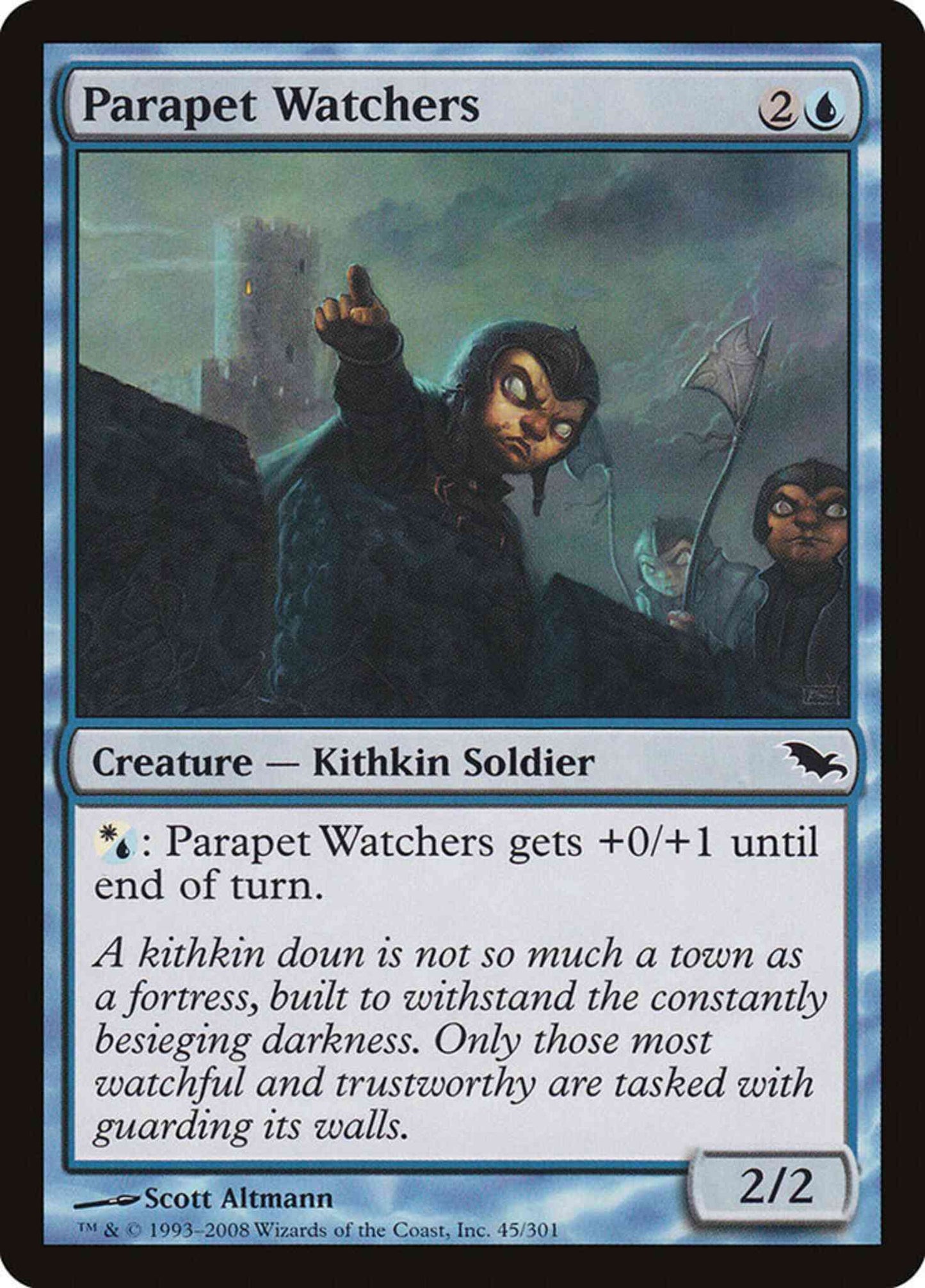 Parapet Watchers [45] [Shadowmoor] [Non-Foil]