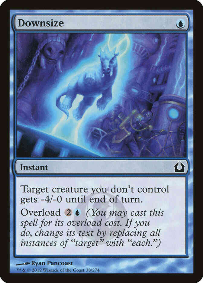 Downsize [38] [Return To Ravnica] [Non-Foil]