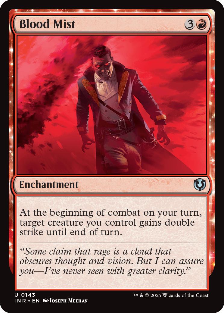 Blood Mist [143] [Innistrad Remastered] [Foil]