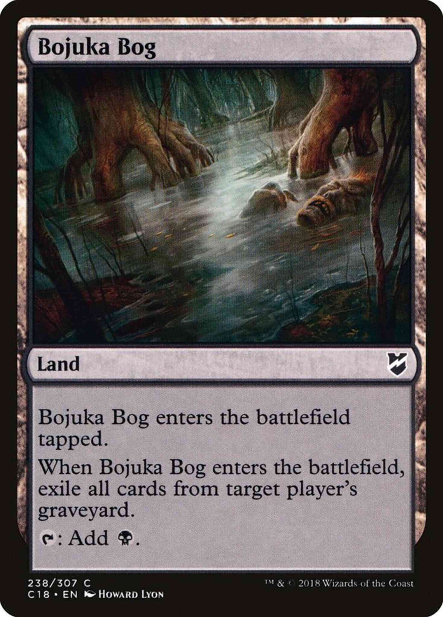 Bojuka Bog [238] [Commander 2018] [Non-Foil]