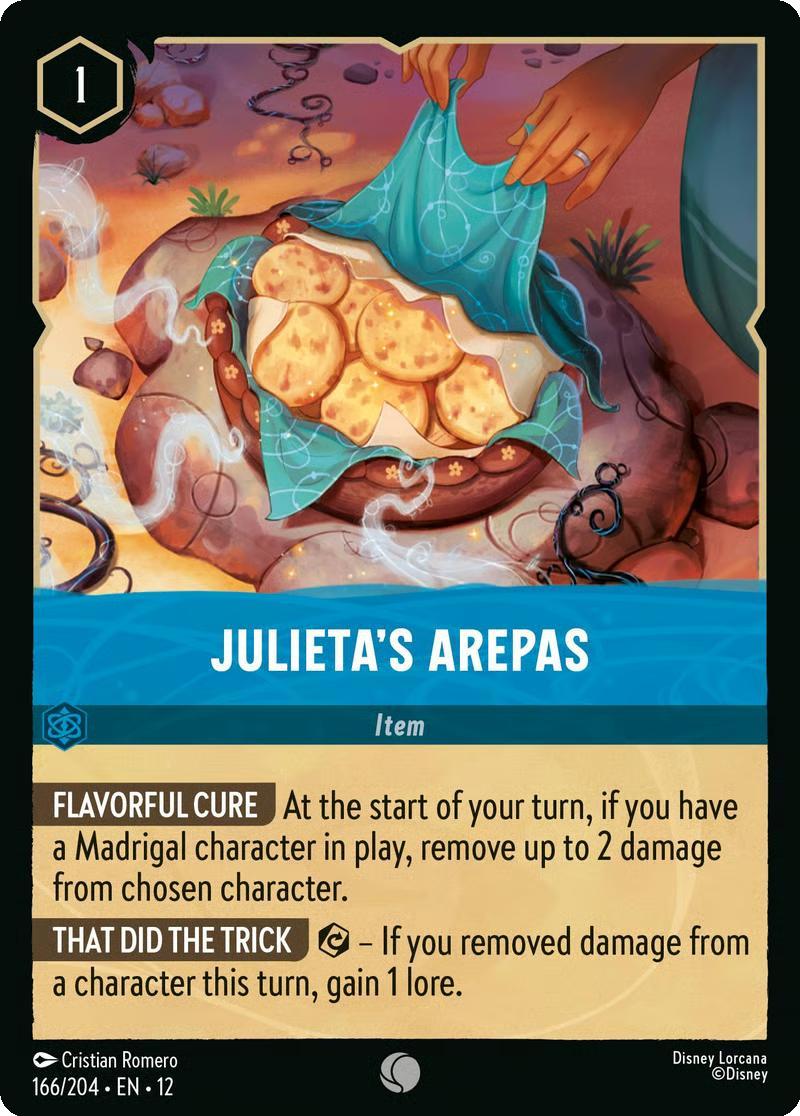 Julieta's Arepas - 166/204 [Wilds Unknown] [Non-Foil]