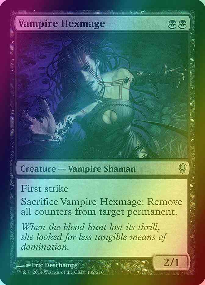 Vampire Hexmage [132] [Conspiracy] [Foil]