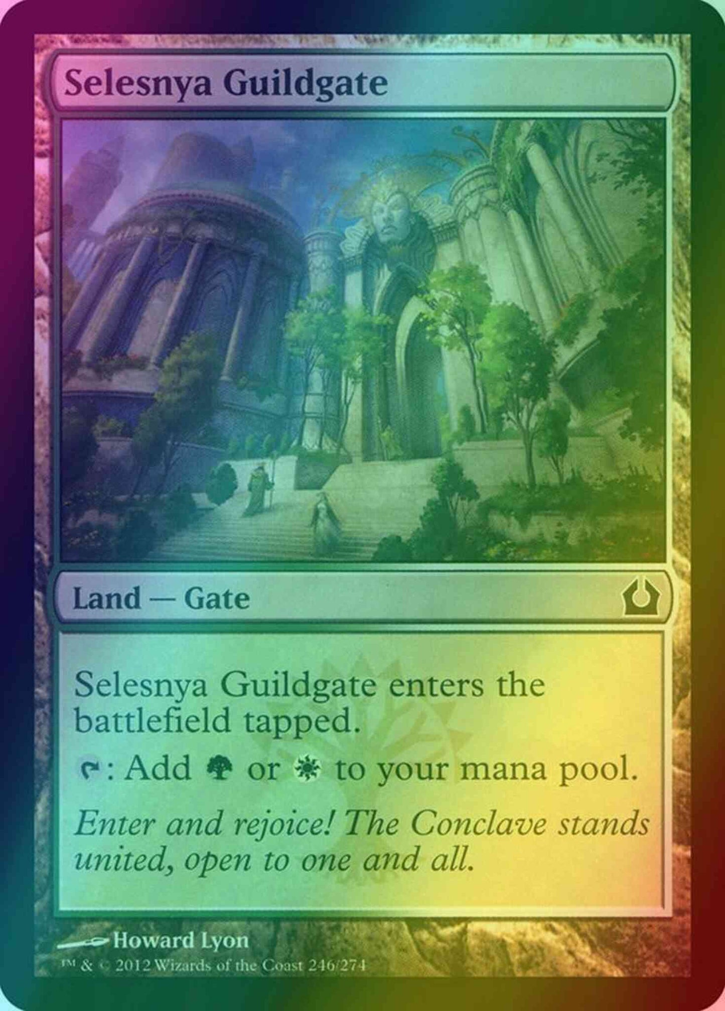 Selesnya Guildgate [246] [Return To Ravnica] [Foil]