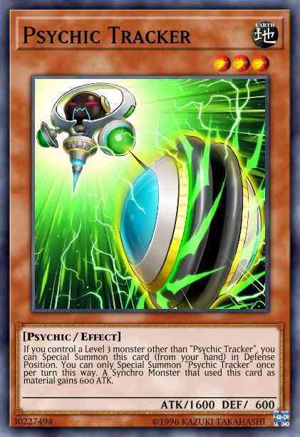 Psychic Tracker - SAST-EN025 - Common - 1st Edition