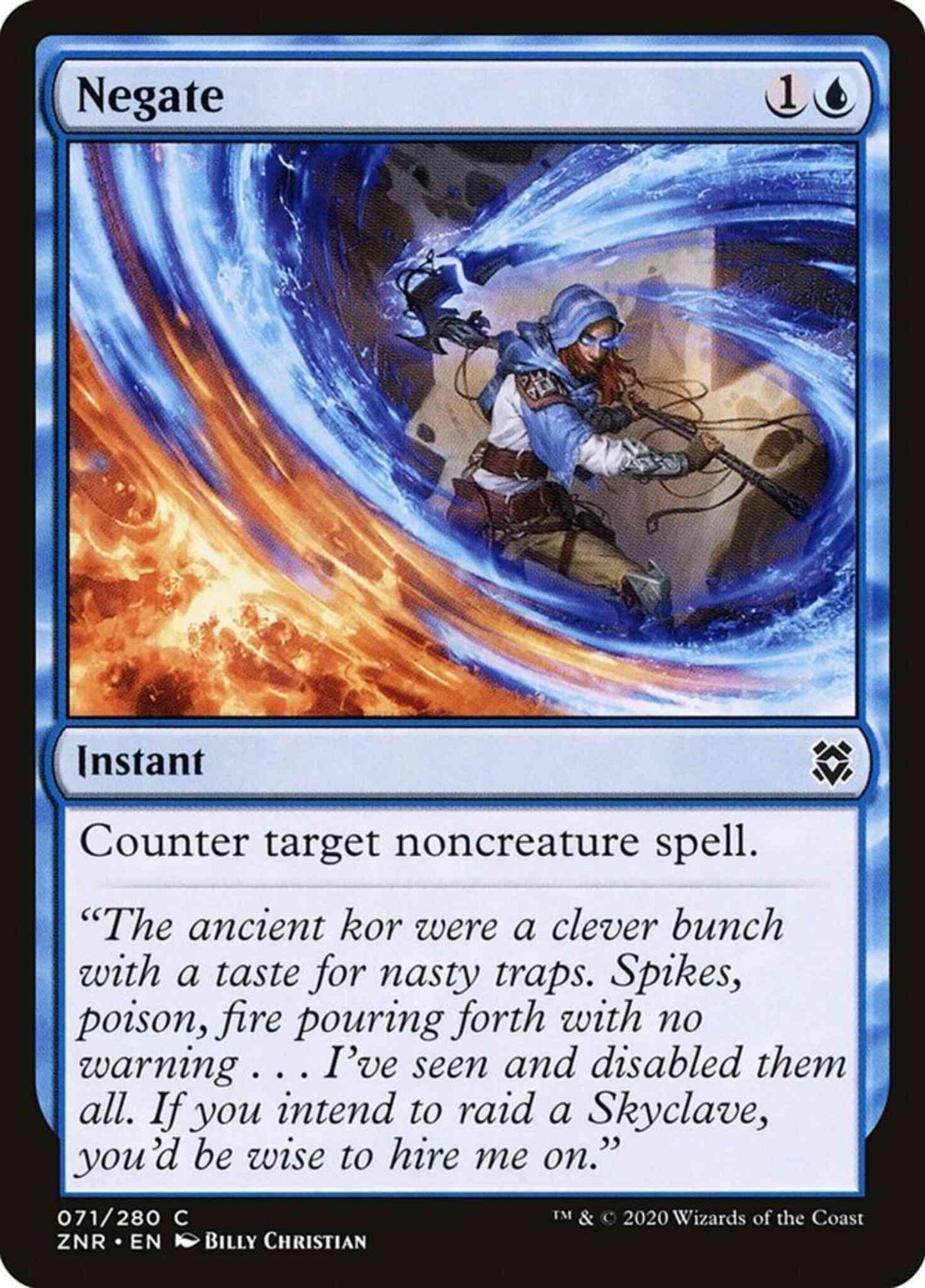 Negate [71] [Zendikar Rising] [Non-Foil]