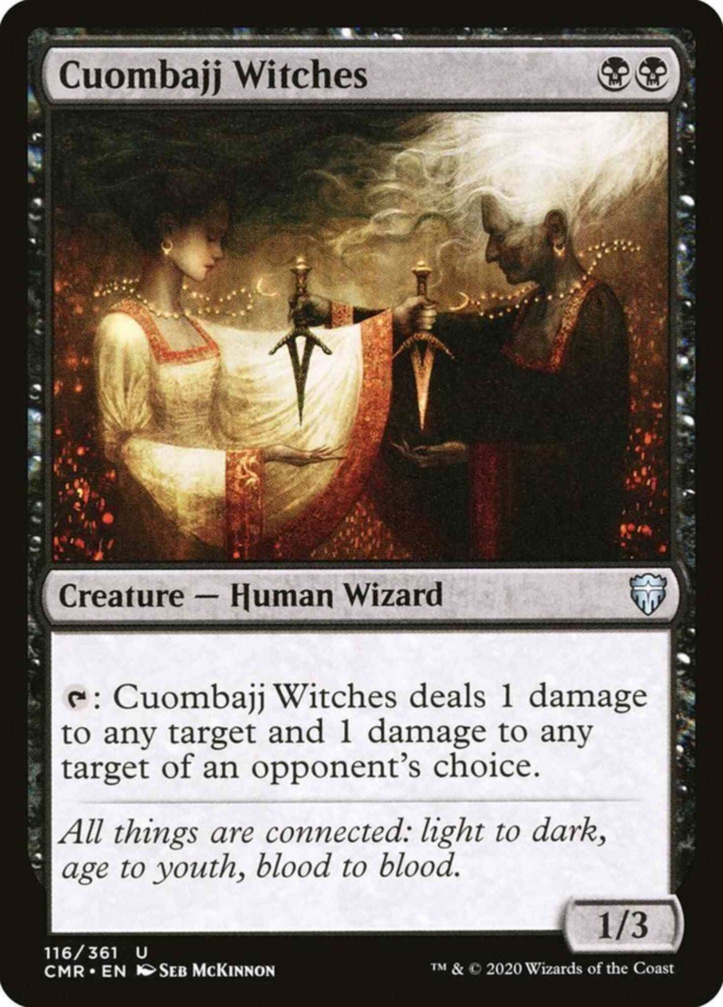 Cuombajj Witches [116] [Commander Legends] [Non-Foil]