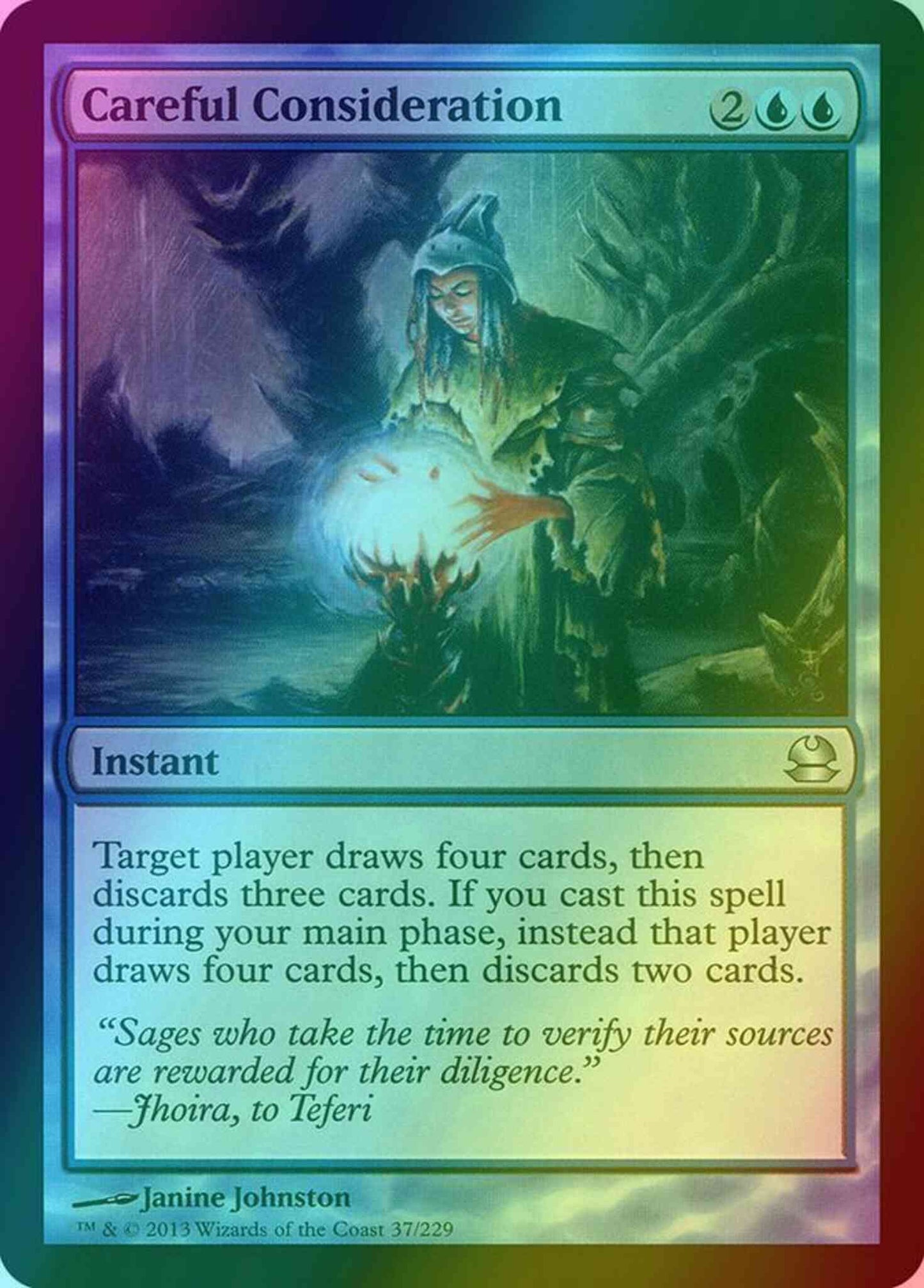 Careful Consideration [37] [Modern Masters] [Foil]