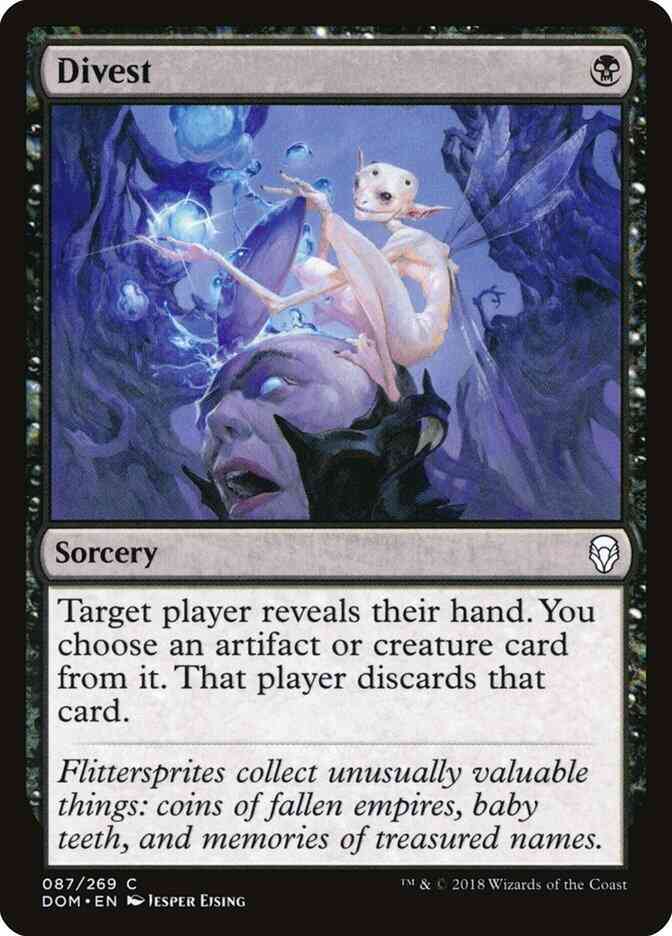 Divest [87] [Dominaria] [Non-Foil]
