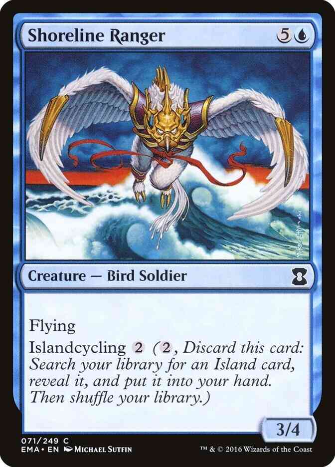 Shoreline Ranger [71] [Eternal Masters] [Non-Foil]
