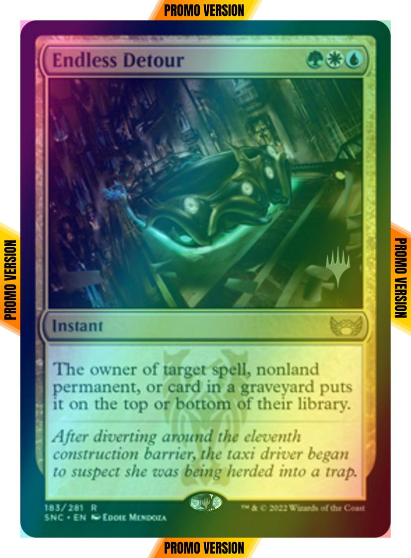 Endless Detour [Promo Pack] [183p] [Streets of New Capenna: Promos] [Foil]