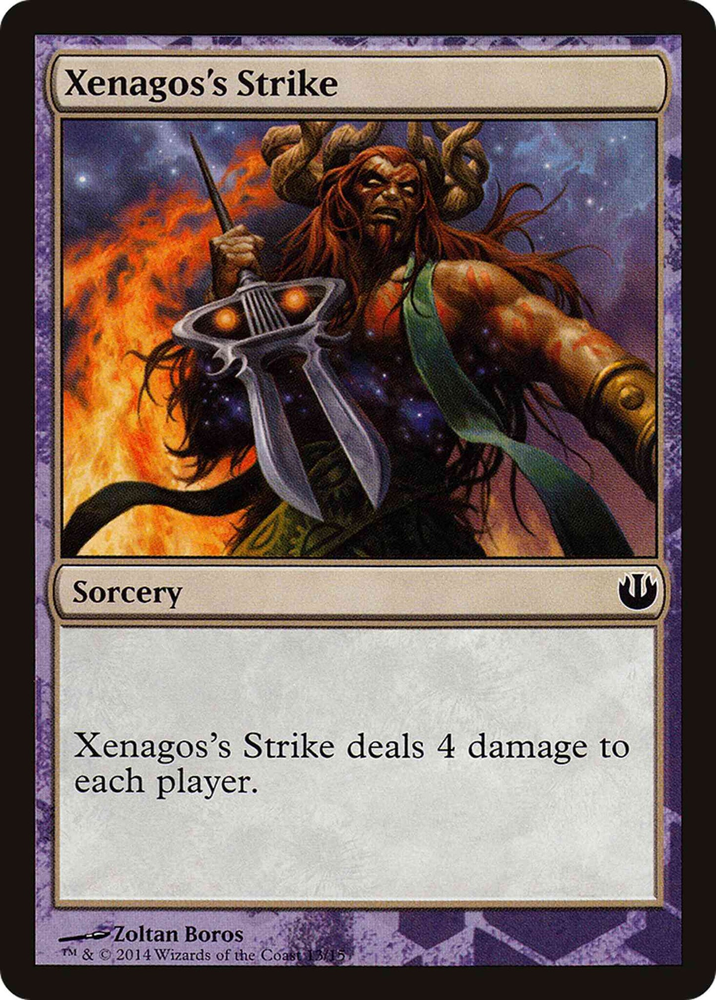 Xenagos's Strike [13] [Defeat a God] [Non-Foil]