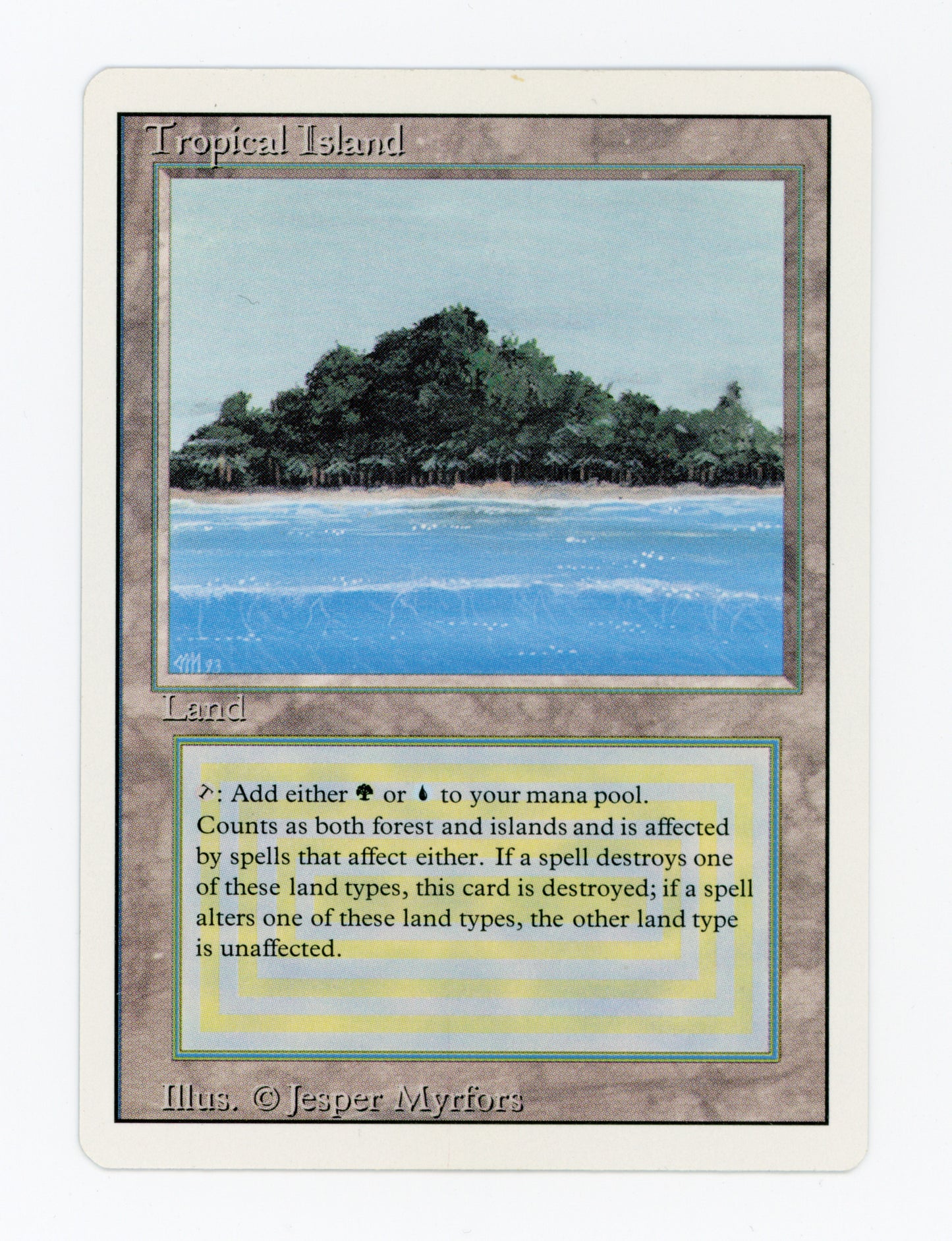 Tropical Island — ID 19129