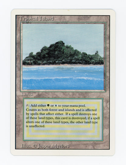 Tropical Island — ID 19129