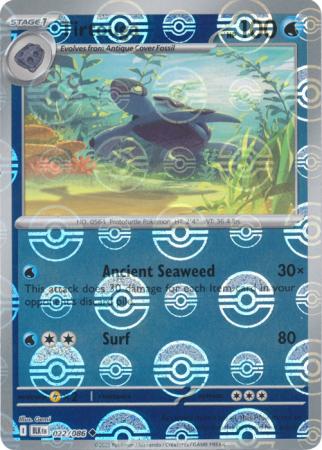 Tirtouga - Poké Ball Pattern - 022/086 - Uncommon [sv105b-022] [Reverse Holo]