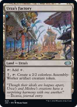 Urza's Factory [828] [Jumpstart 2022] [Non-Foil]