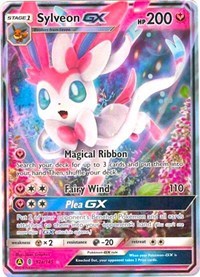 Sylveon GX - 92a/145 - Alternate Art Promo [Ultra]