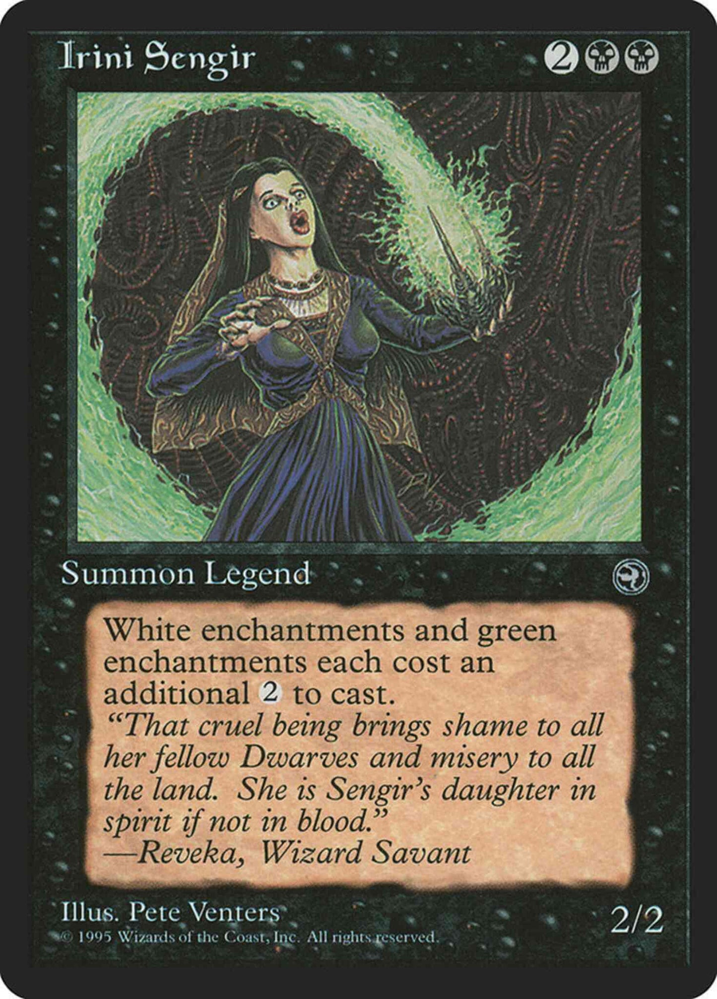 Irini Sengir [54] [Homelands] [Non-Foil]