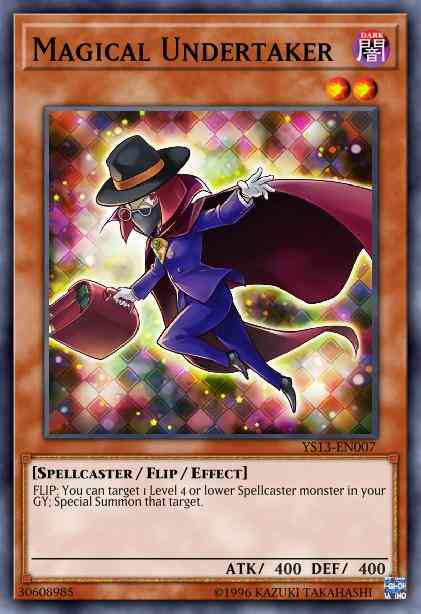 Magical Undertaker - BP03-EN105 - Common - 1st Edition