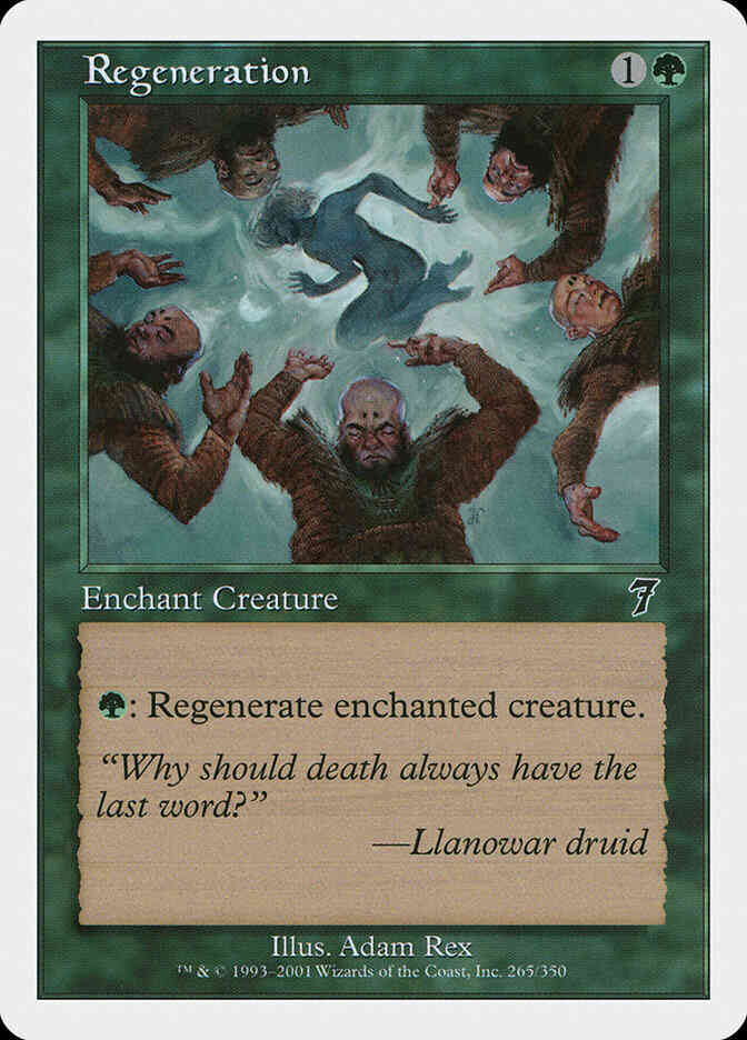 Regeneration [265] [Seventh Edition] [Non-Foil]
