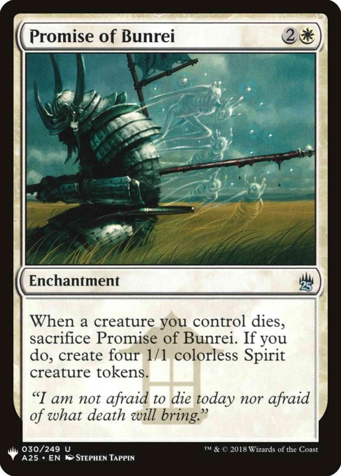 Promise of Bunrei [A25-30] [The List] [Non-Foil]