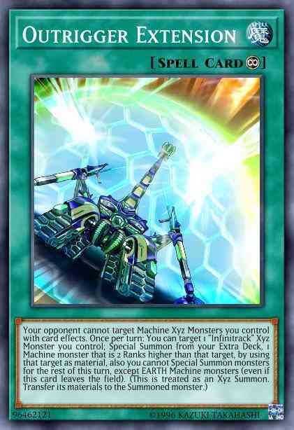 Outrigger Extension - INCH-EN012 - Super Rare - 1st Edition