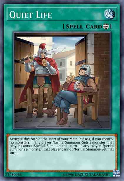 Quiet Life - CIBR-EN096 - Super Rare - Unlimited