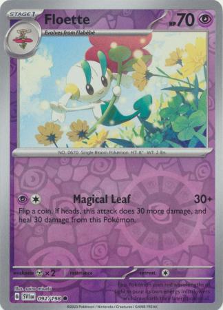 Floette - 092/198 - Common [sv01-092] [Reverse Holo]