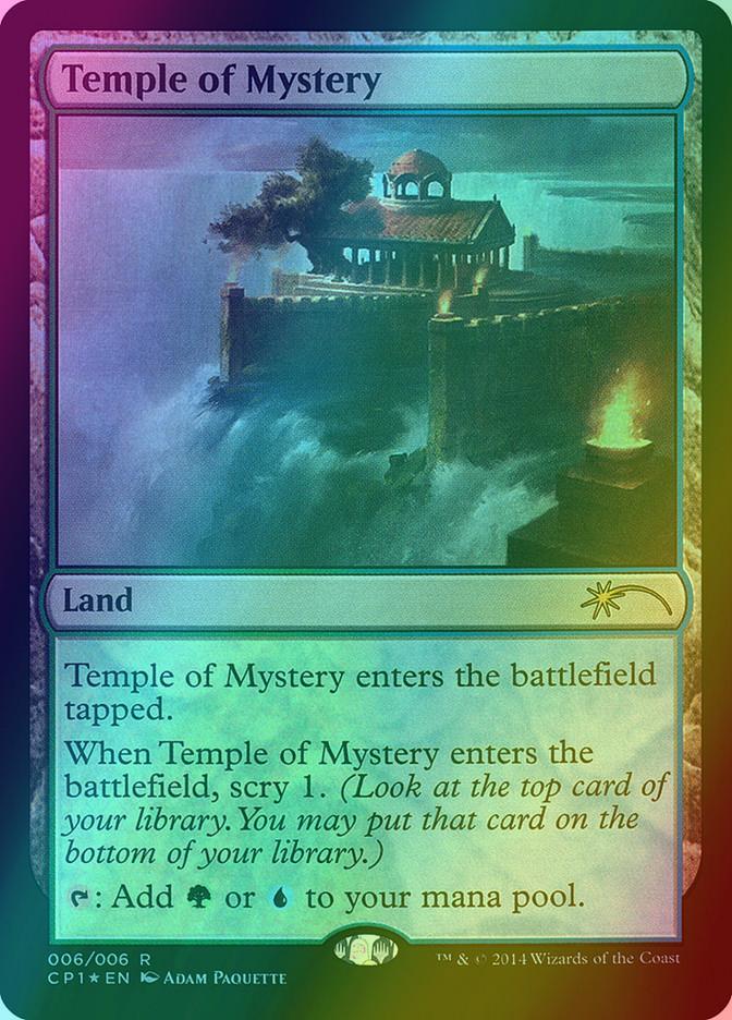 Temple of Mystery [6] [Magic 2015 Clash Pack] [Foil]