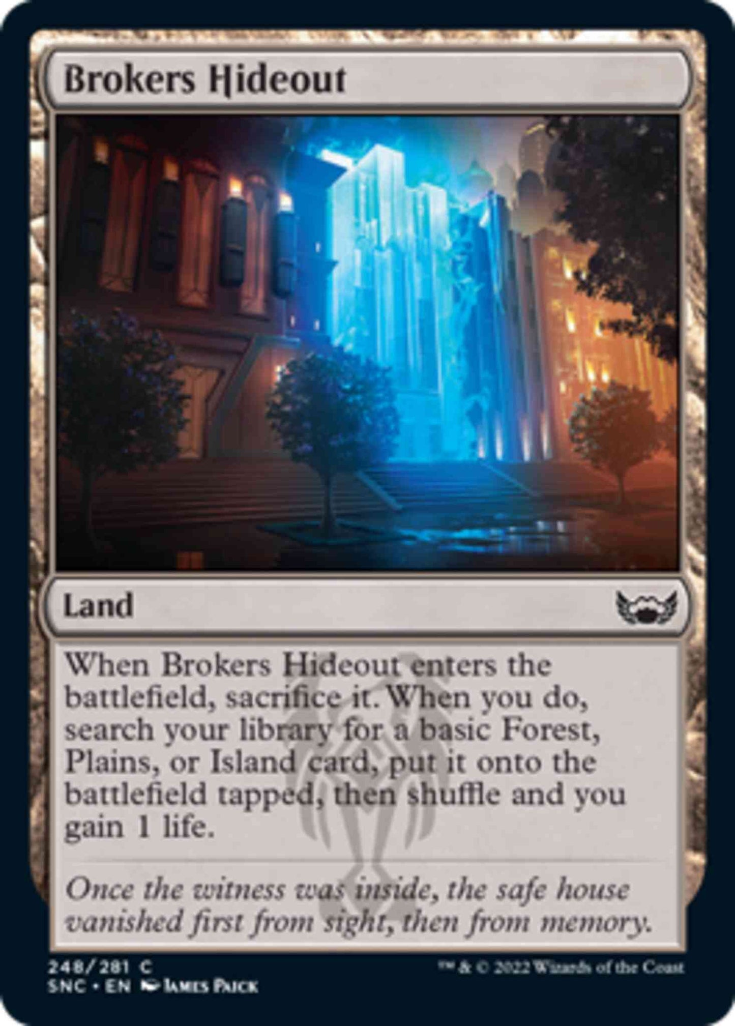 Brokers Hideout [248] [Streets of New Capenna] [Non-Foil]