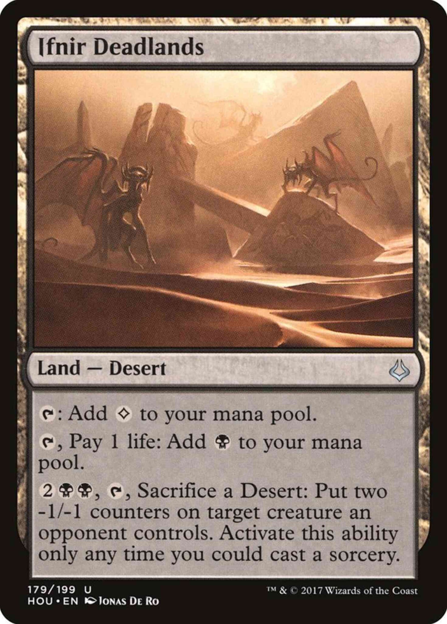 Ifnir Deadlands [179] [Hour of Devastation] [Non-Foil]