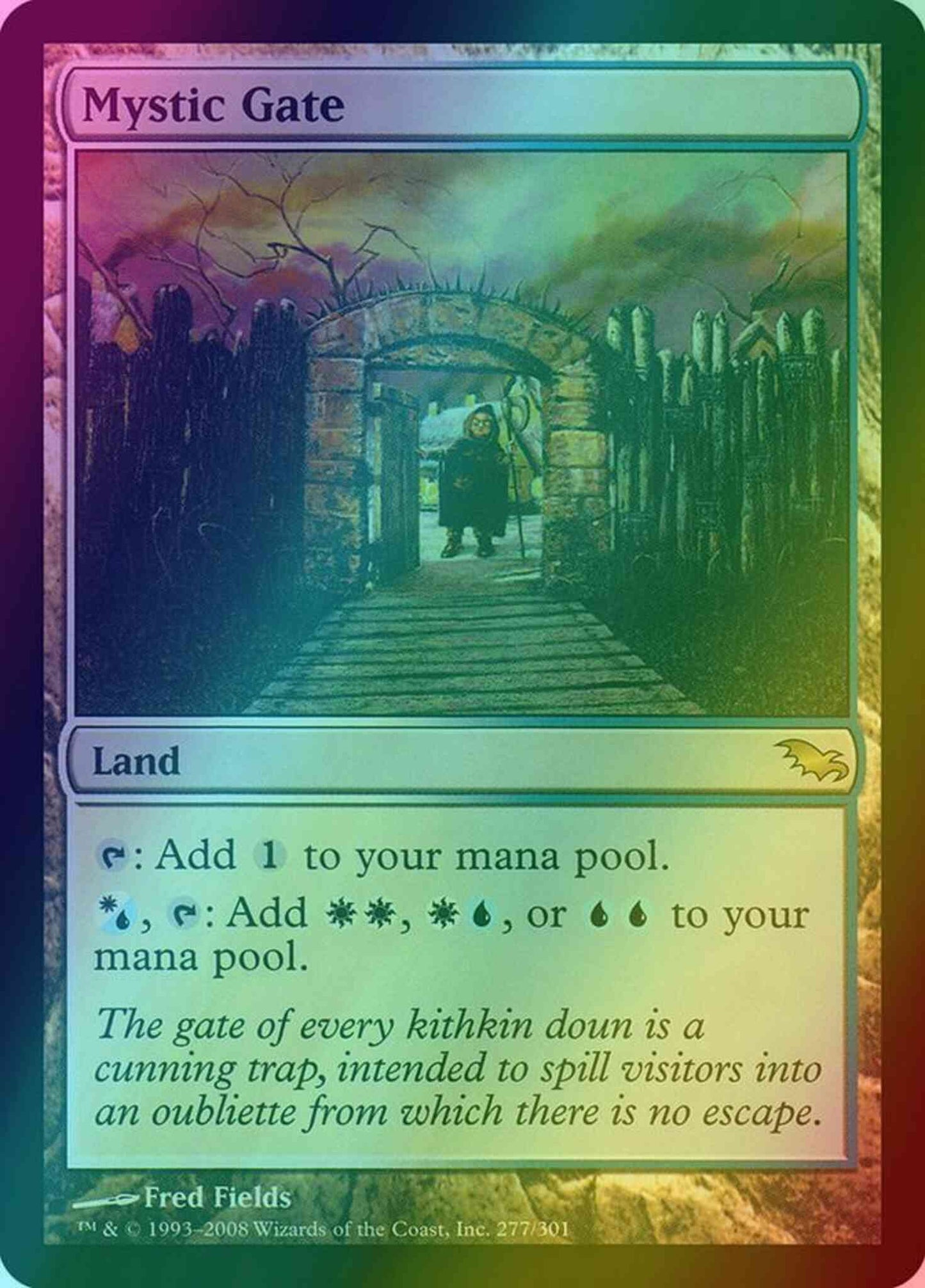 Mystic Gate [277] [Shadowmoor] [Foil]