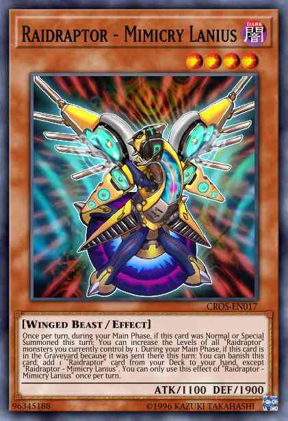 Raidraptor - Mimicry Lanius - CROS-EN017 - Common - Unlimited