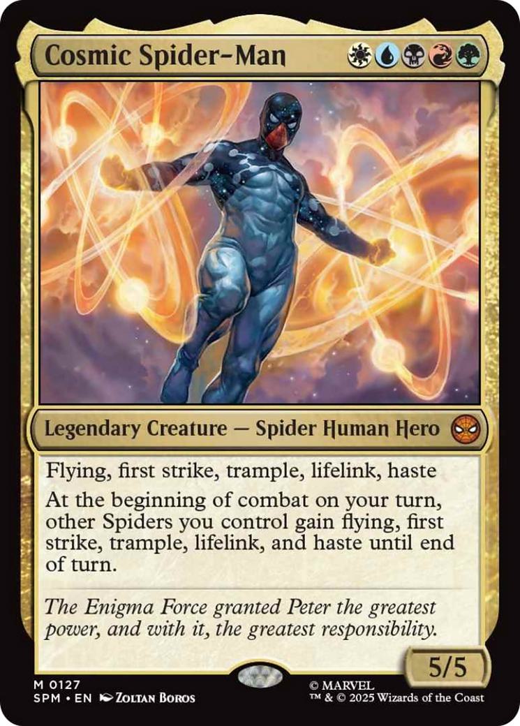 Cosmic Spider-Man [127] [Marvel's Spider-Man] [Non-Foil]