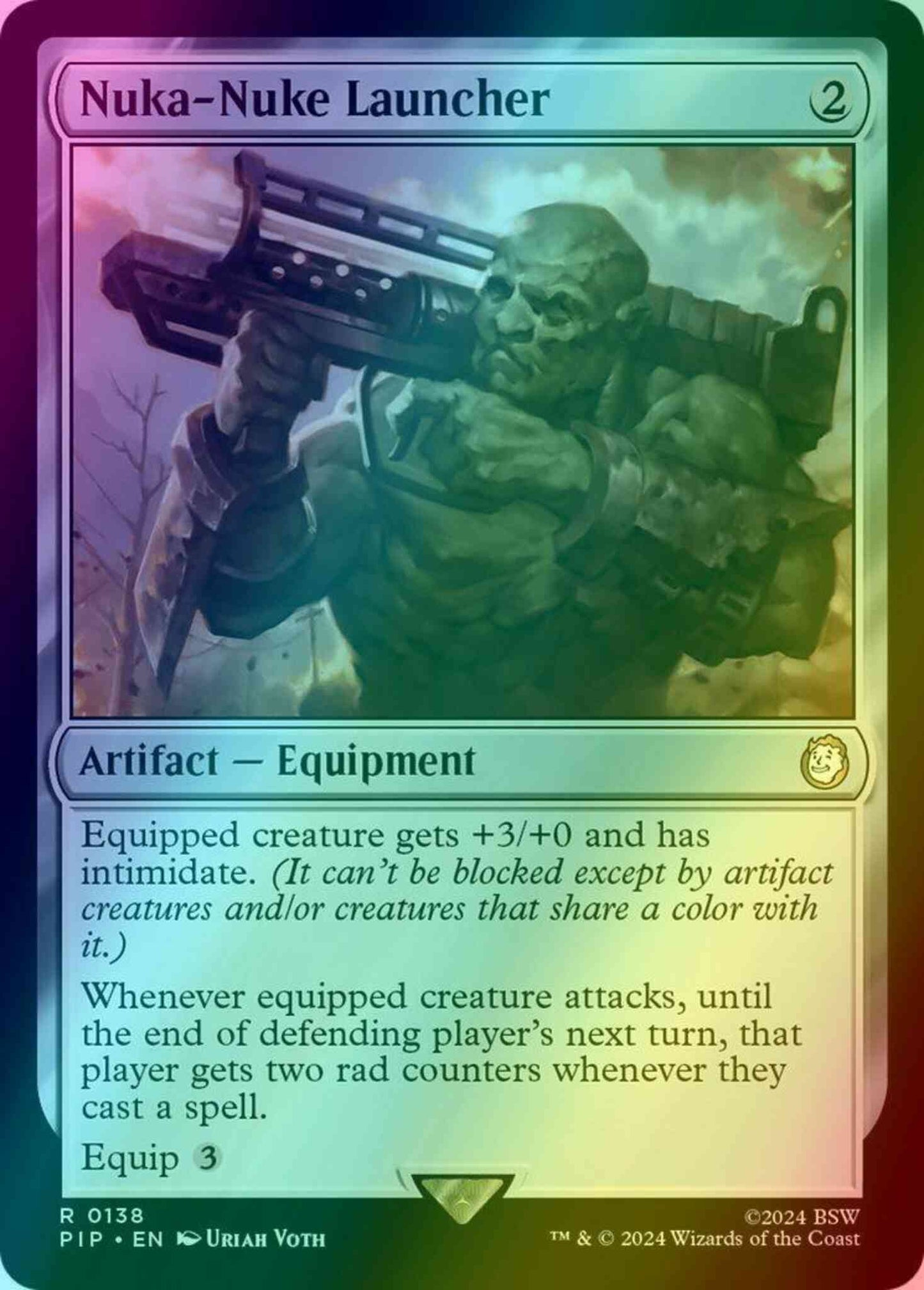 Nuka-Nuke Launcher [138] [Fallout] [Foil]