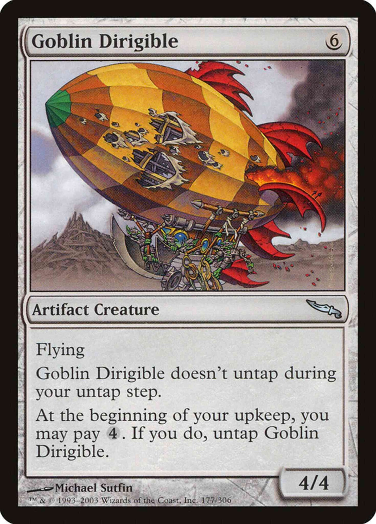 Goblin Dirigible [177] [Mirrodin] [Non-Foil]