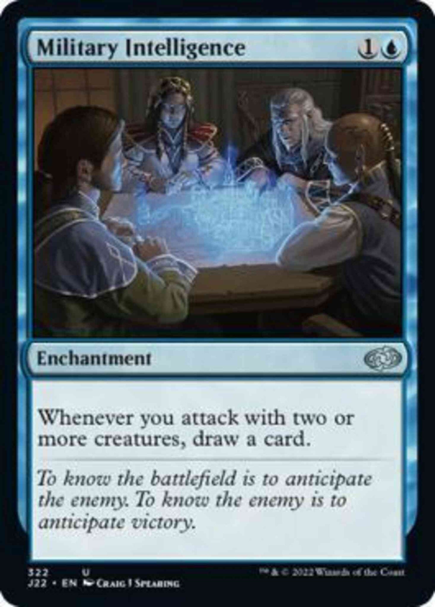Military Intelligence [322] [Jumpstart 2022] [Non-Foil]