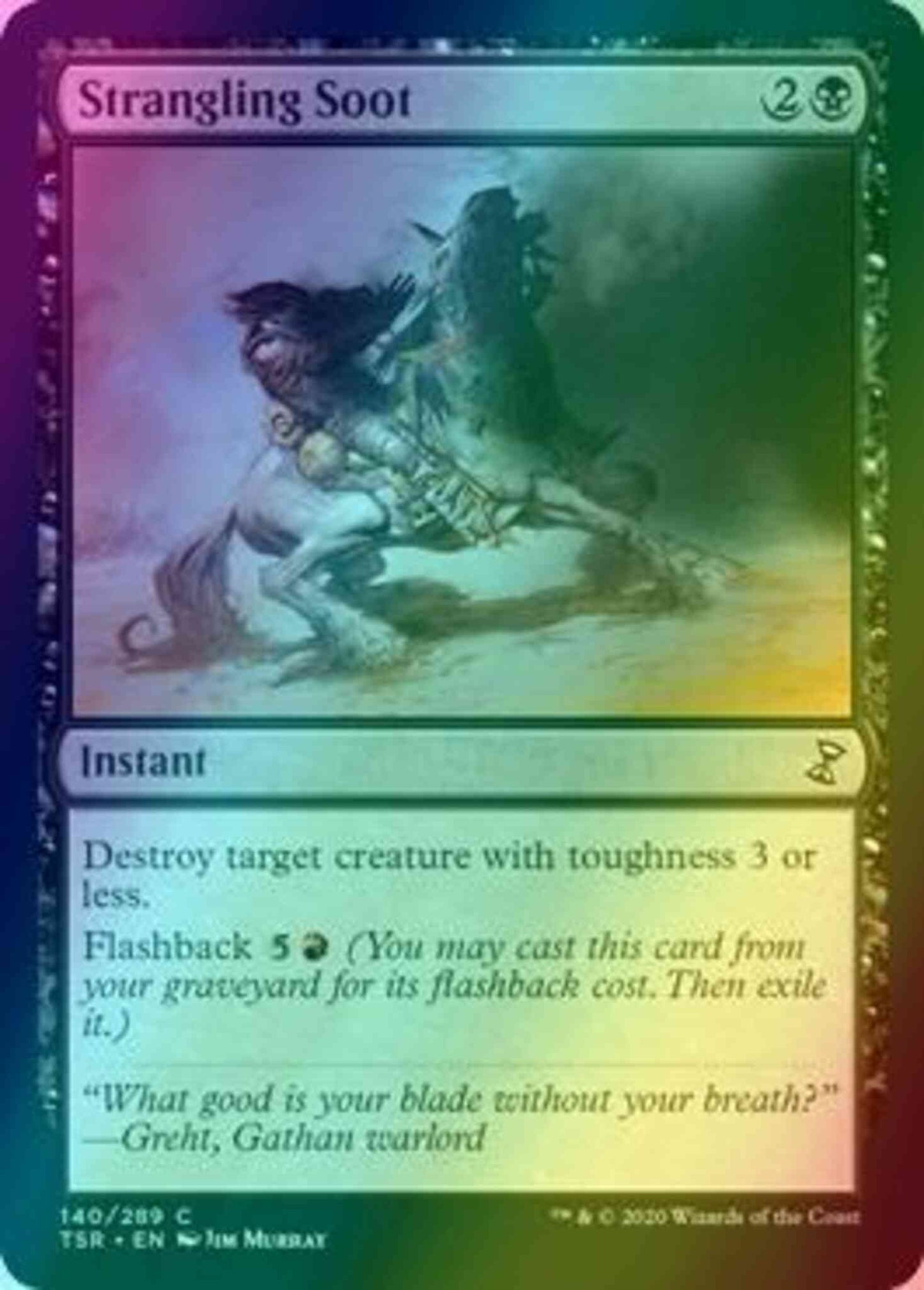 Strangling Soot [140] [Time Spiral Remastered] [Foil]