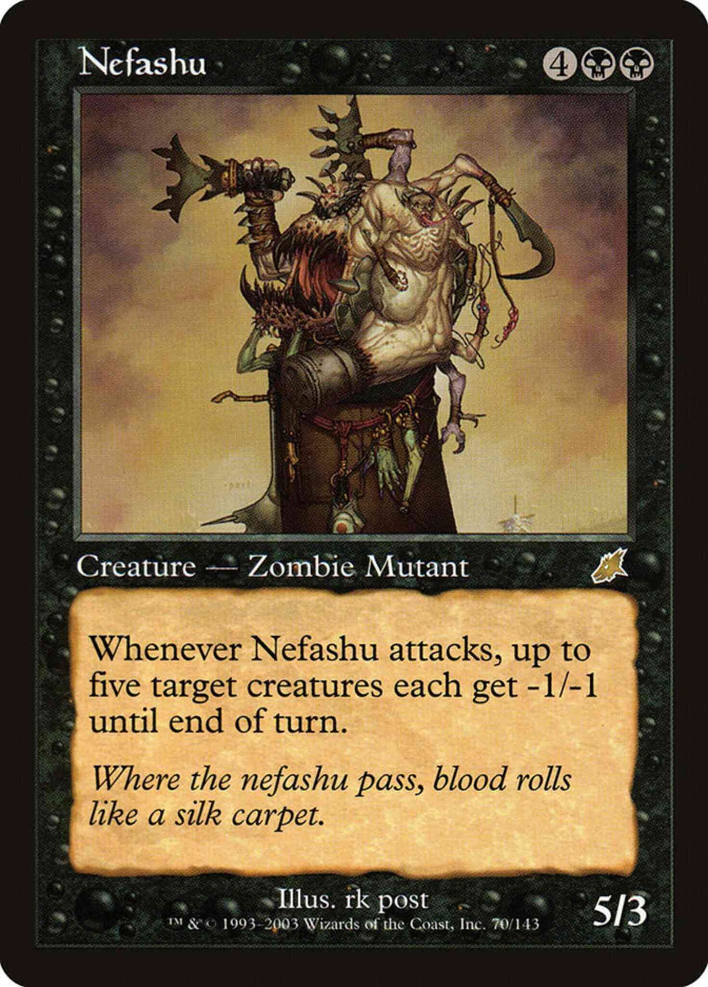 Nefashu [70] [Scourge] [Non-Foil]