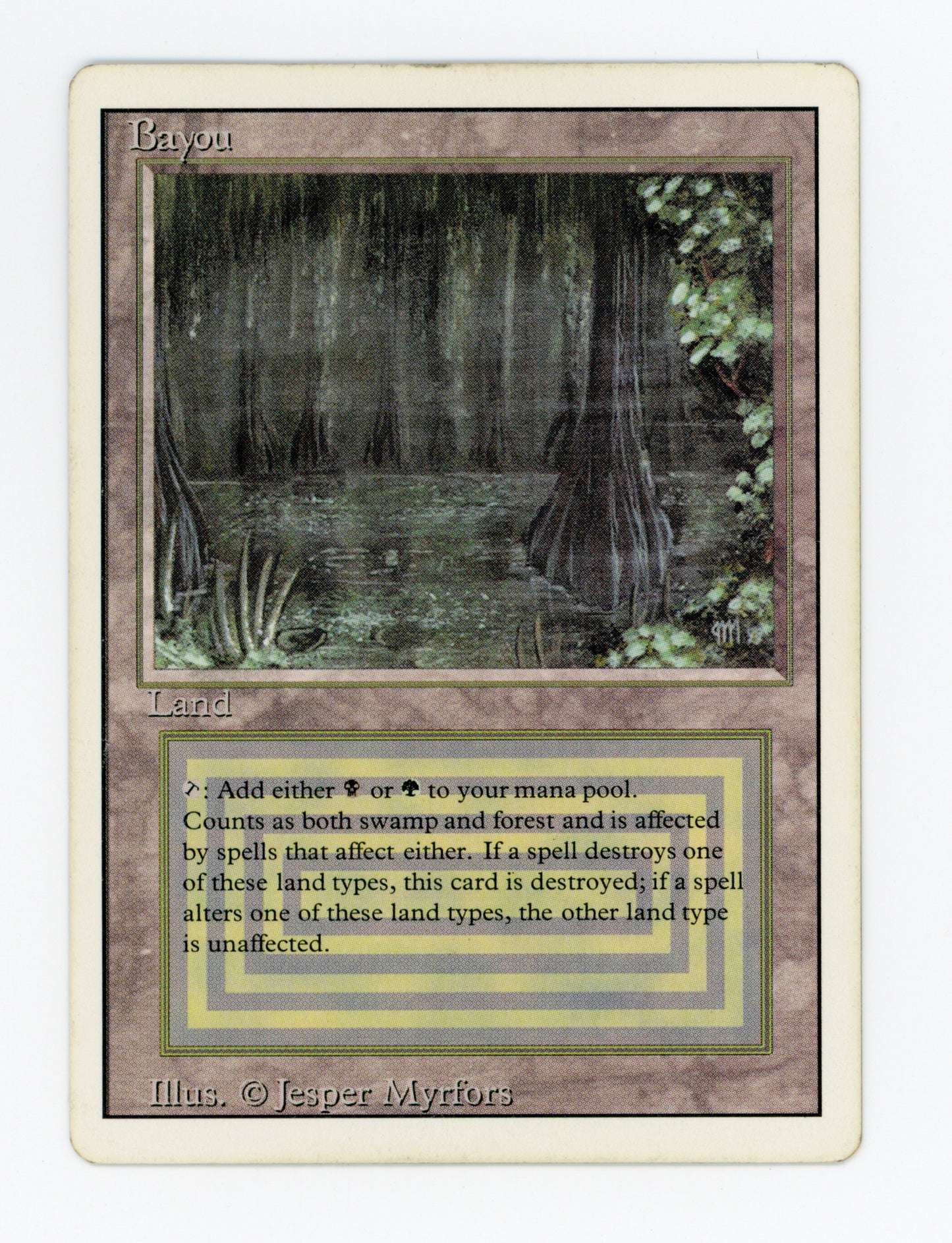 Bayou — ID 18877
