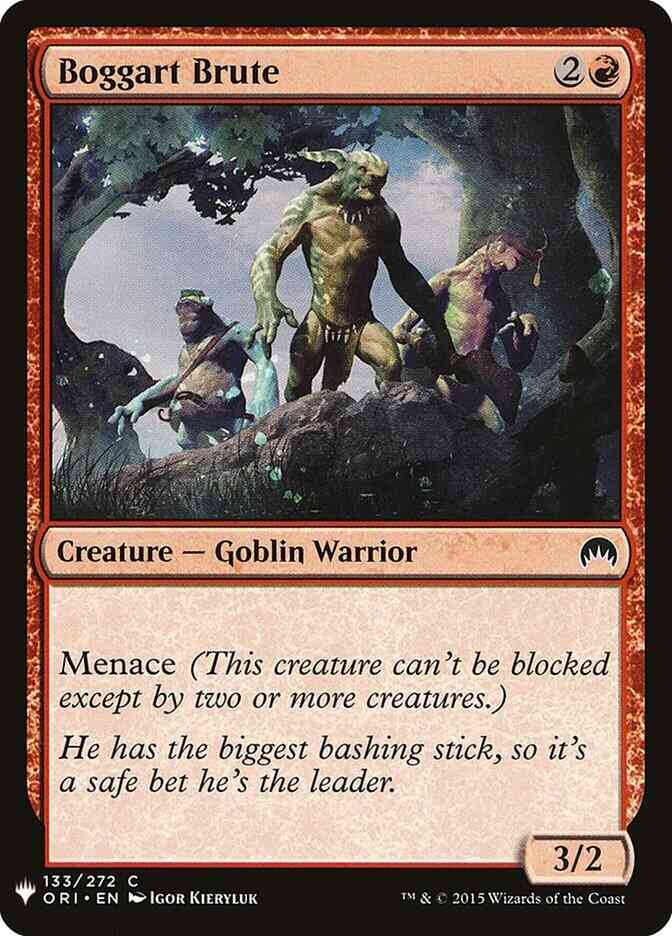 Boggart Brute [ORI-133] [The List] [Non-Foil]