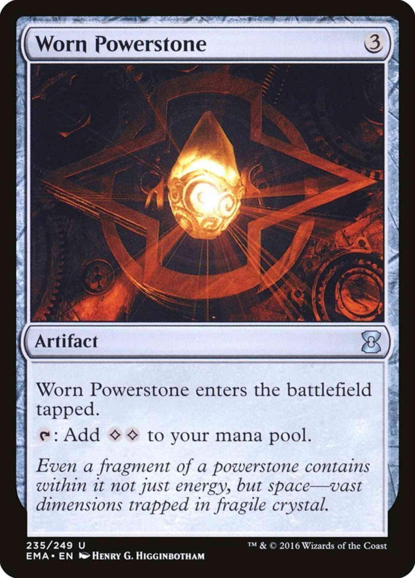 Worn Powerstone [235] [Eternal Masters] [Non-Foil]