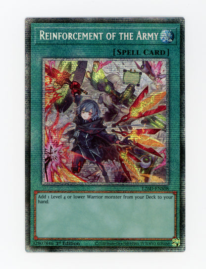 Reinforcement of the Army — Starlight Rare|Alternate Art|1st Edition — ID 17546