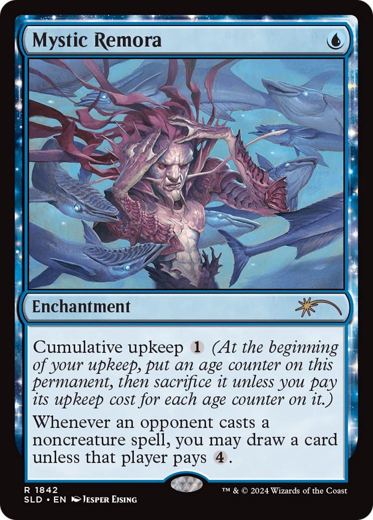Mystic Remora [1842] [20 Ways to Win] [Secret Lair Drop] [Non-Foil]