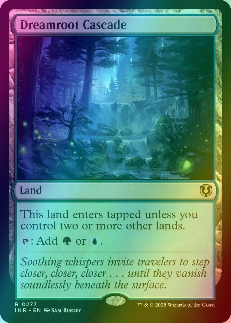 Dreamroot Cascade [277] [Innistrad Remastered] [Foil]