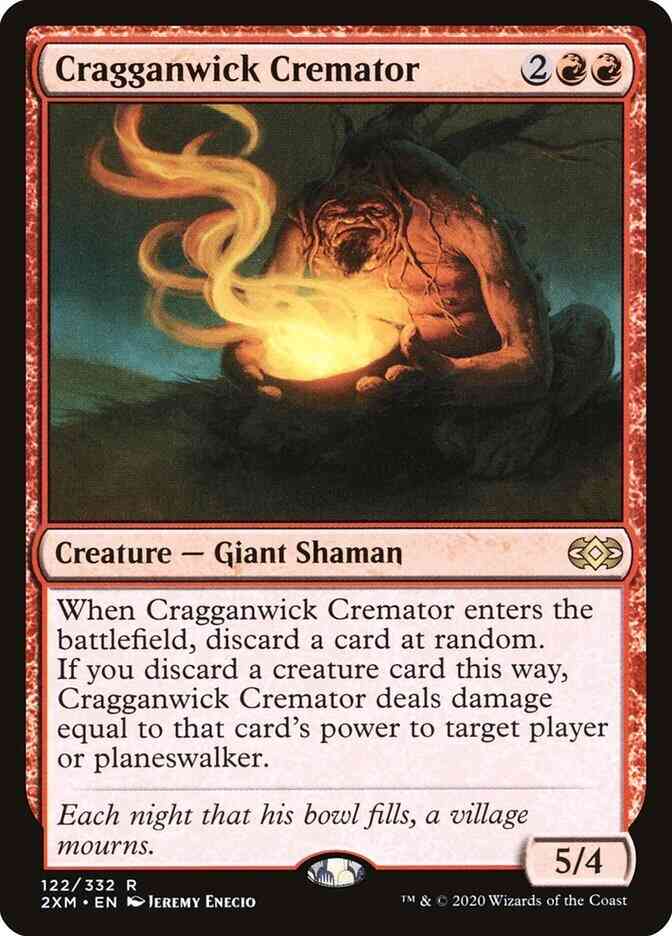 Cragganwick Cremator [122] [Double Masters] [Non-Foil]