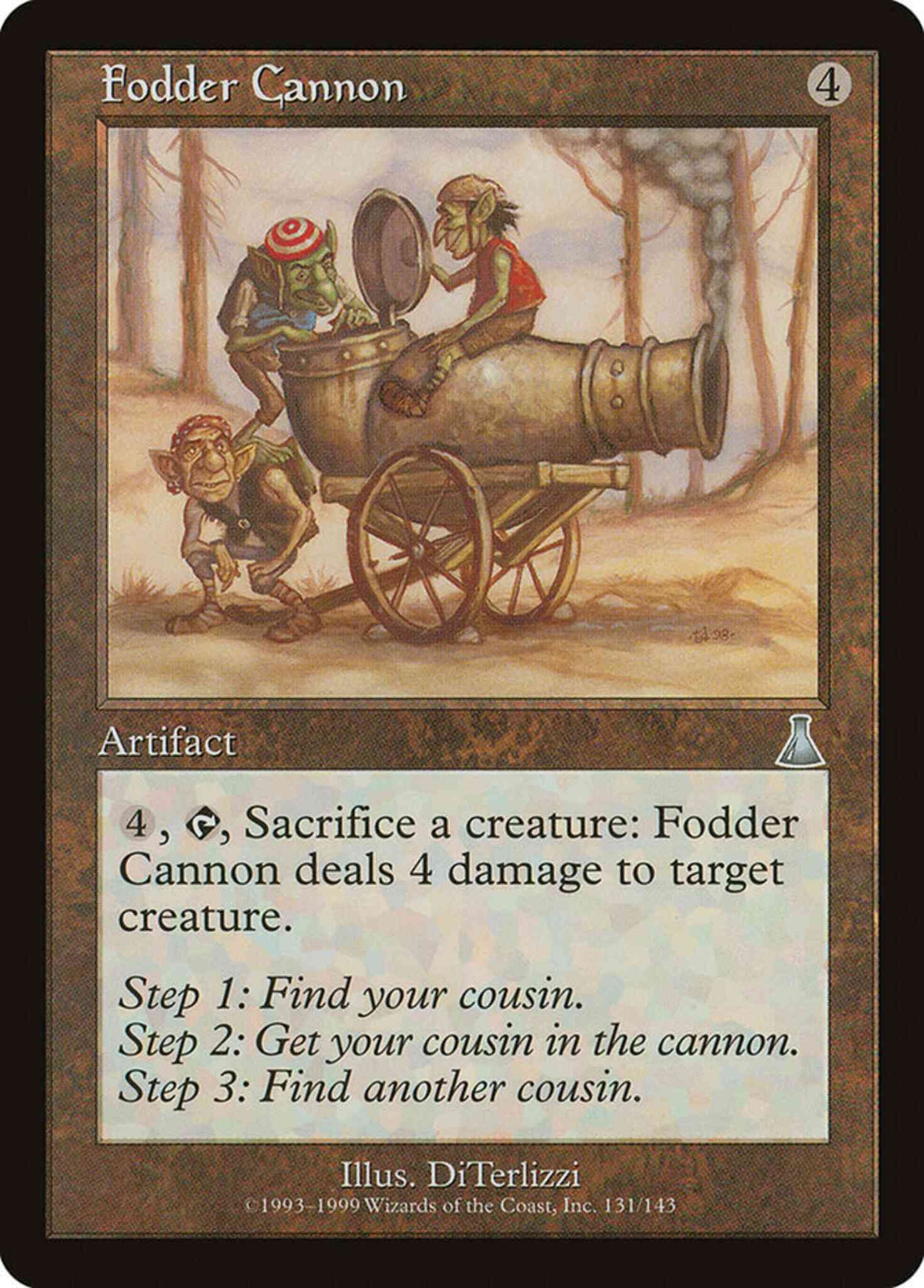 Fodder Cannon [131] [Urza's Destiny] [Non-Foil]