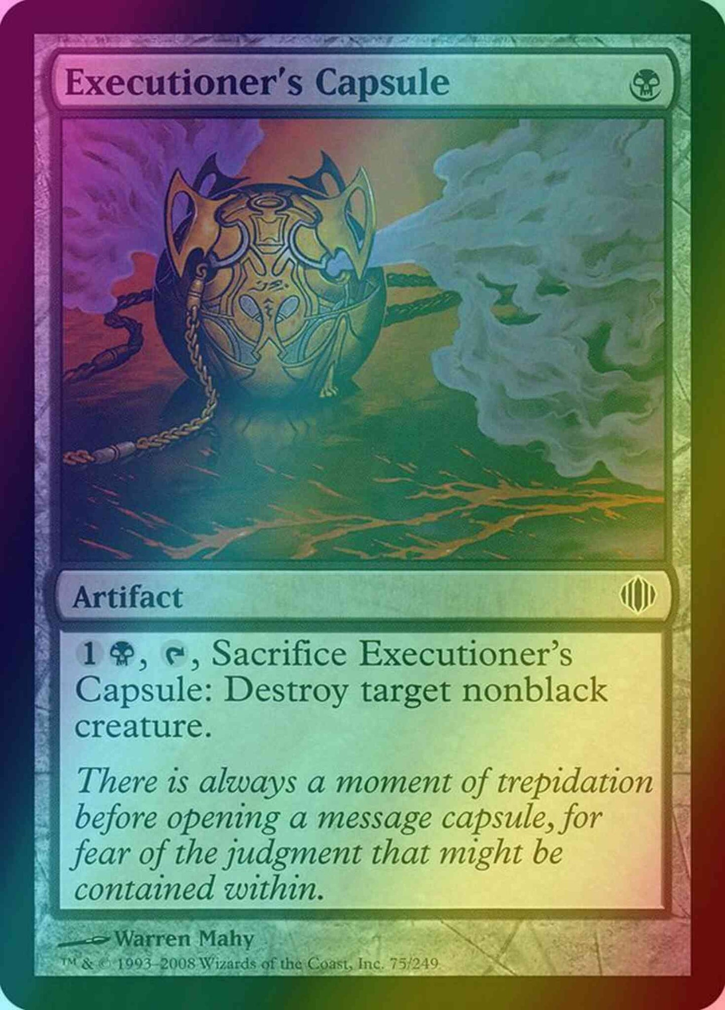 Executioner's Capsule [75] [Shards Of Alara] [Foil]