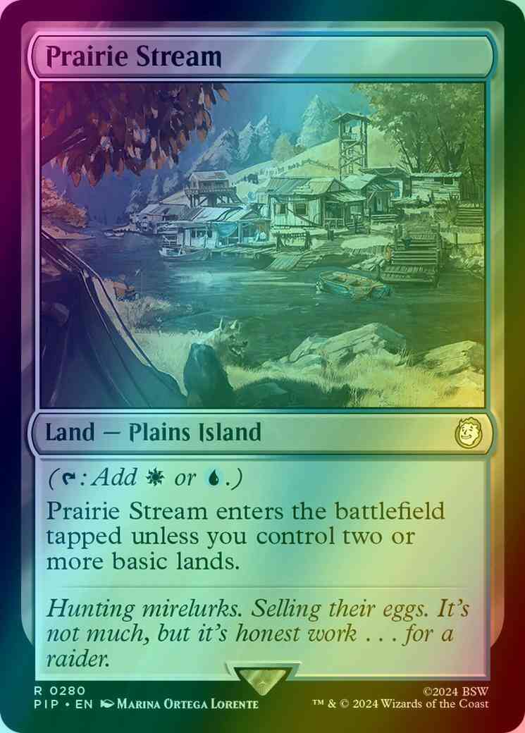 Prairie Stream [280] [Fallout] [Foil]